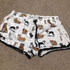 Pj salvage pajama shorts